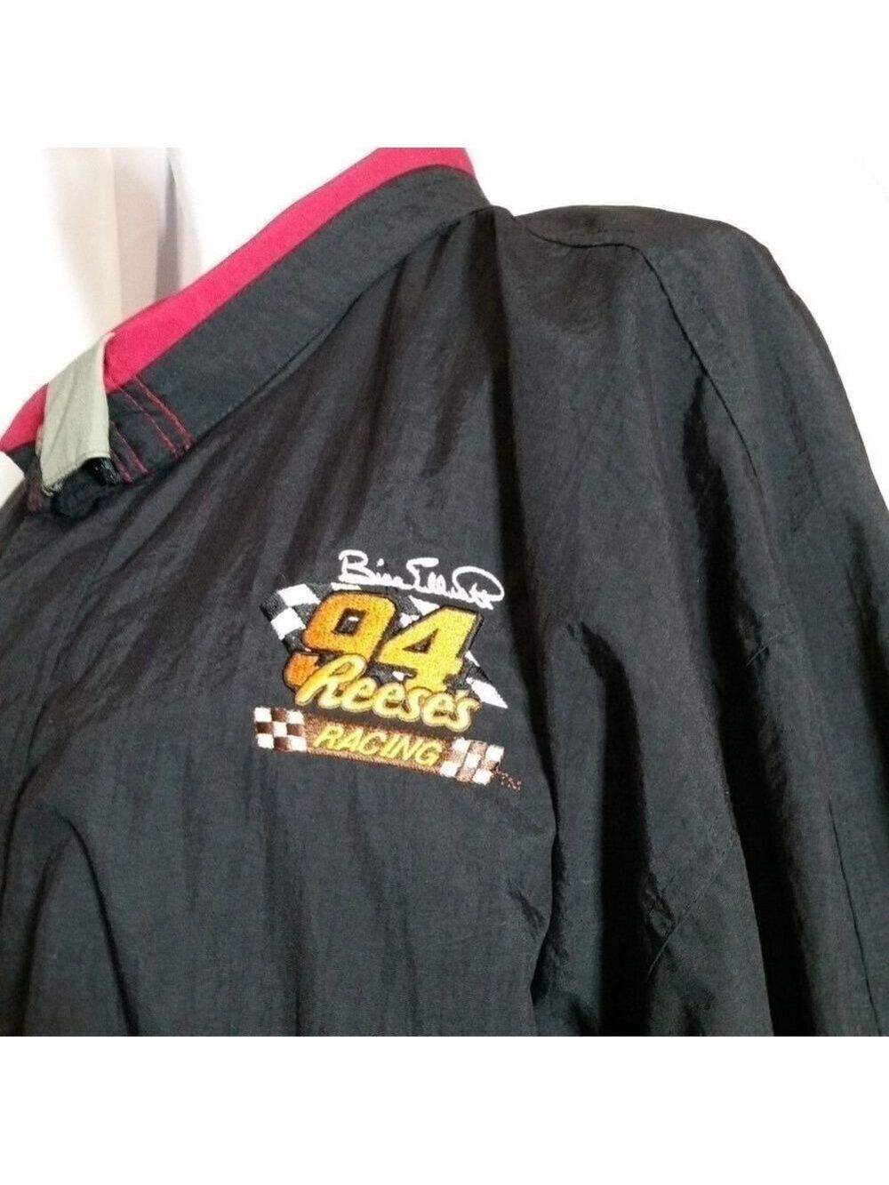 Bill Elliott Nascar Racing Jacket XL
